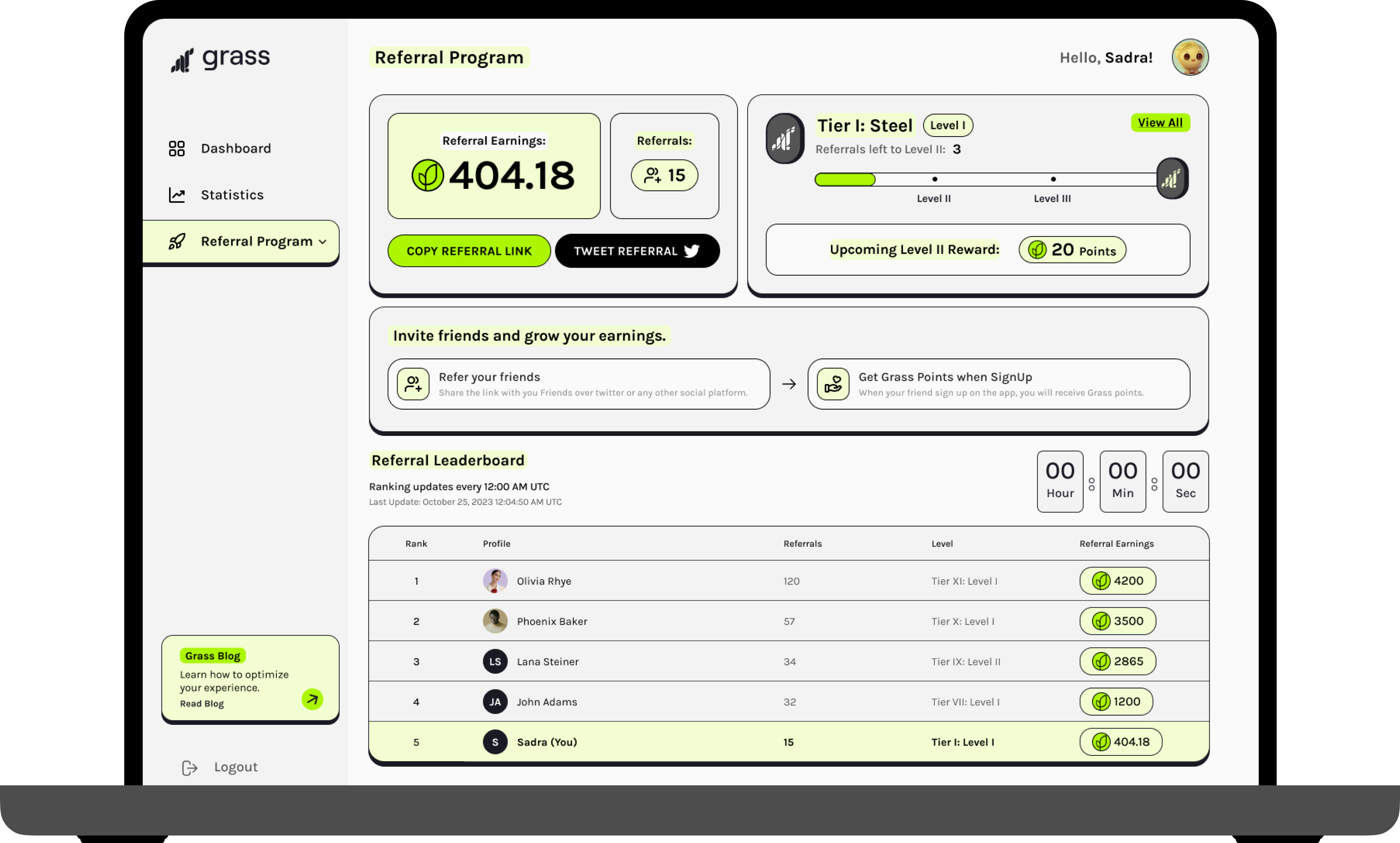 Boost
Your Rewards with Our Referral Program